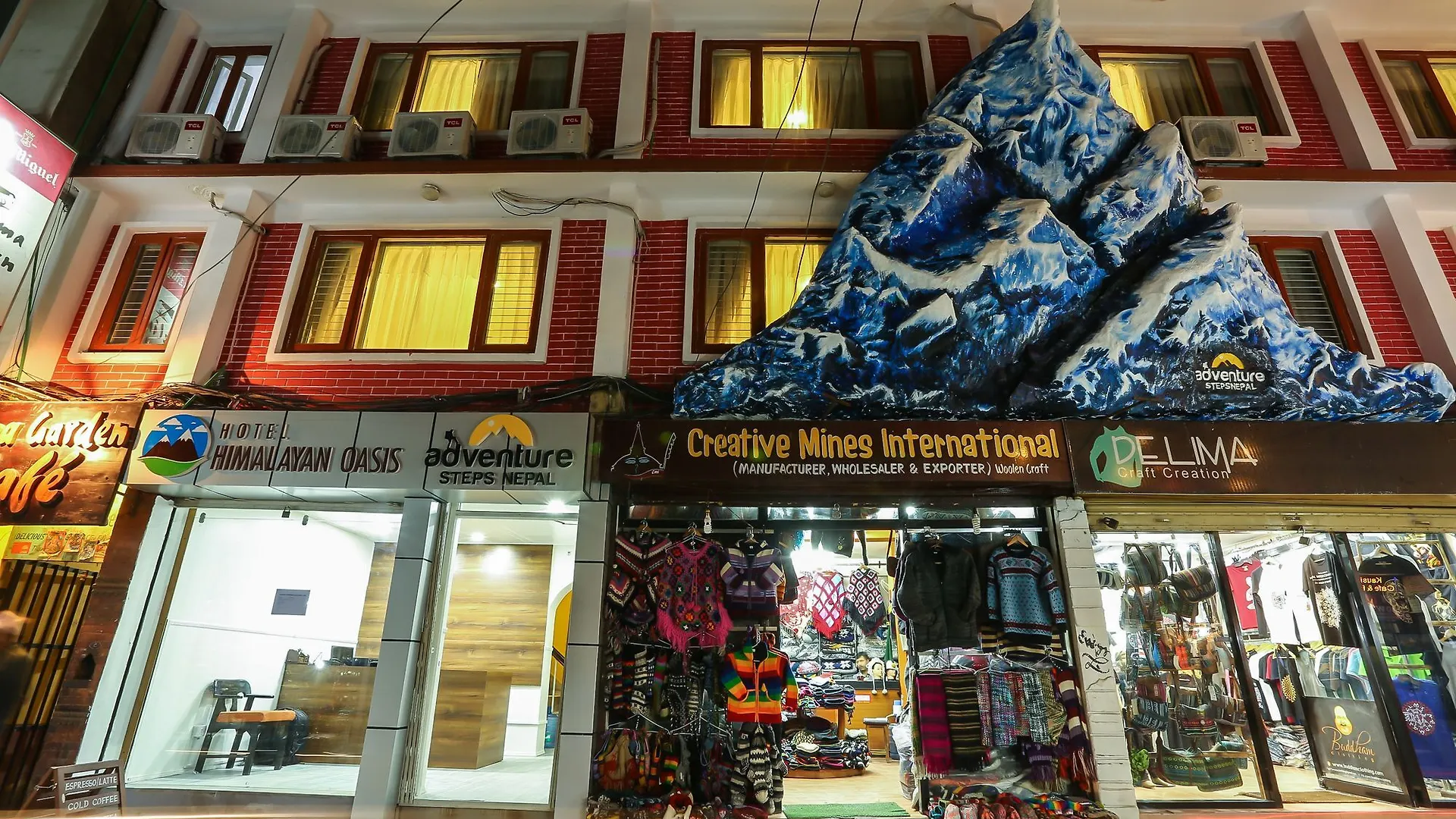 ***  Hotel Himalayan Oasis Kathmandu Nepal